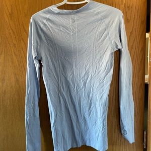 lulu workout long sleeve